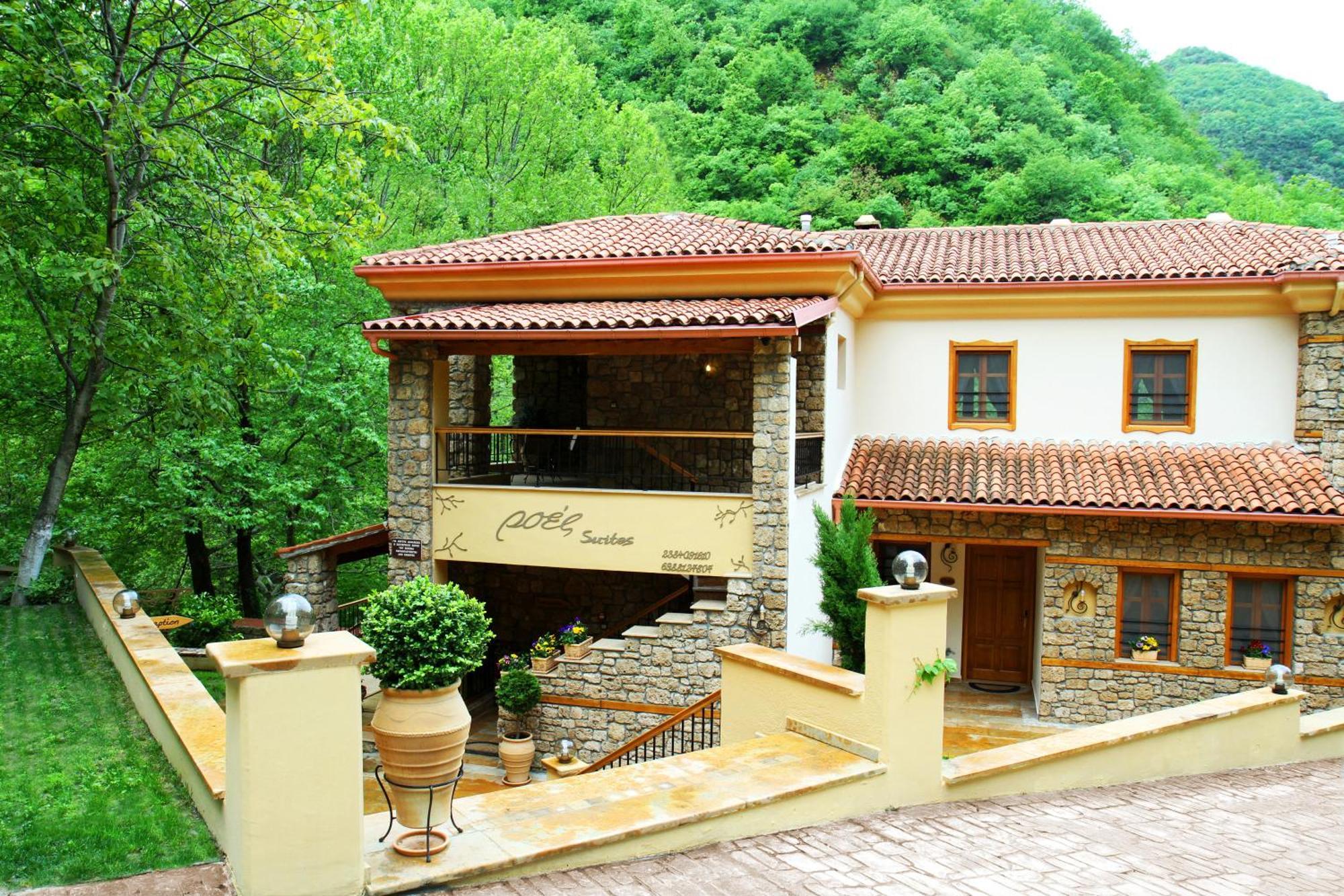 Roes Suites Loutraki  Ngoại thất bức ảnh